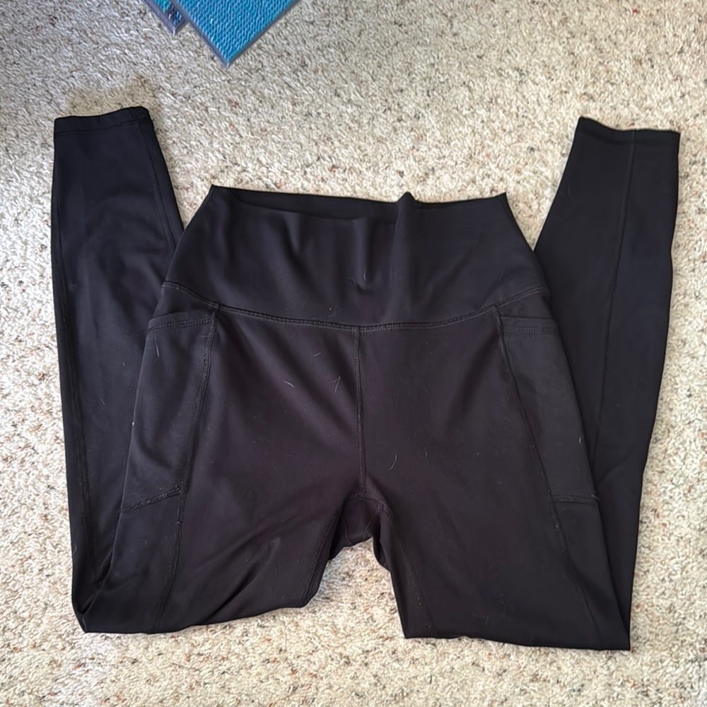 RBX Black Leggings for Women